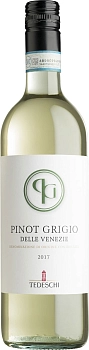 Вино Tedeschi Filadonna Pinot Grigio delle Venezie  2021 750 мл 12,5%