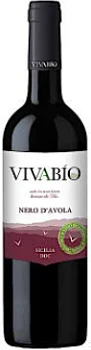Вино Vivabio Nero D'avola BIO Неро Д'Авола БИО 750 мл