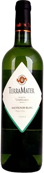 Вино TerraMater,  TerraMater Vineyard  Sauvignon Blanc ТерраМатер Виньярд  Совиньон Блан 2014 750 мл