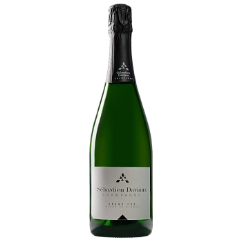 Шампанское  Sébastien Daviaux  Blanc de Blancs  Brut Grand Cru  2021 750 мл  12%