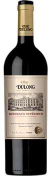 Вино Dulong Bordeaux Superieur AOP  750 мл