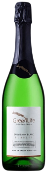 Игристое вино  GreenLife  Sauvignon Blanc Bubbles 750 мл  12,5 %