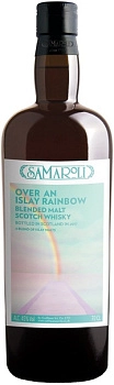 Виски Samaroli  Over an Islay Rainbow  (Edition 2017)   Самароли   Оува эн Айла Рейнбоу  Эдишн 2017  700 мл