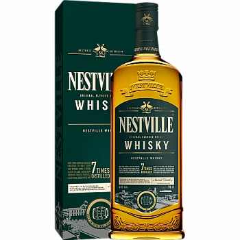 Виски  Nestville 7 year  в подарочной упаковке 700 мл