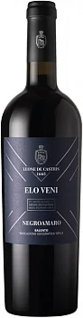 Вино Leone de Castris  Elo Veni Negroamaro Salento IGT  Эло Вени Негроамаро 2020 750 мл