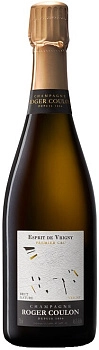 Шампанское Roger Coulon  ESPRIT DE VRIGNY PREMIER CRU gift box  2016 750 мл