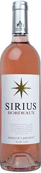 Вино Sichel  Sirius Rose Сириус  Розовое 2017 750 мл