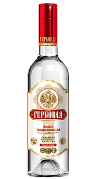 Водка   Гербовая Традиционная   500 мл