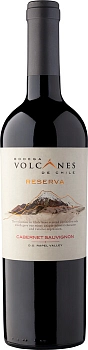 Вино Volcanes  Reserva Cabernet Sauvignon Вольканес  Резерва Каберне Совиньон 2017 750 мл