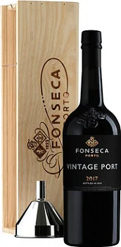 Портвейн Fonseca  Vintage Port  2017 750 мл