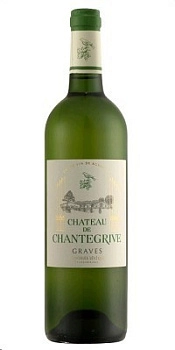 Вино Chаteau de Chantegrive Blanc AOC Grav  750 мл