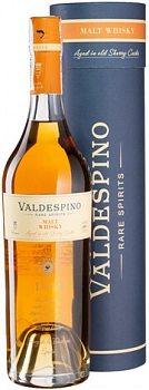 Виски Valdespino Malt Whisky  gift box  700 мл