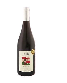 Вино Complices de Loire Les Trois Terroirs Chinon  2021  750 мл