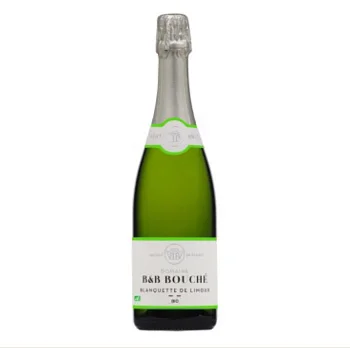 Игристое вино DOMAINE B&B BOUCHE BLANQUETTE DE LIMOUX BIO BRUT NATURE 750 мл 12,5%
