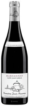 Вино Domaine Jean Fournier Marsannay Cuvee Saint-Urbain AOC  2018 750 мл13,8%