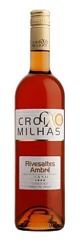 Вино Vignerons Сatalans Croix Milhas Rivesaltes Ambre AOC Винерон Каталан Круа Мийас Ривзальт Амбре  750 мл