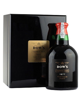 Портвейн Dow's Tappit Hen Vintage Port 1977  2100 мл