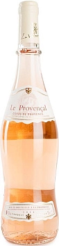 Вино La Vidaubanaise AOC Cotes de Provence Le Provencal Rosé  Ля Видобонез Кот де Прованс Ле Провансаль  Розе 2017 750 мл