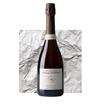 Шампанское William Saintot LA ROSERAIE 1ER CRU 2019 750 мл