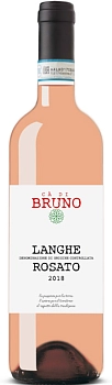 Вино Massimo Rivetti CA DI BRUNO LANGHE ROSATO DOC КА ДИ БРУНО ЛАНГЕ РОЗАТО 2020 750 мл 12,5%