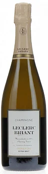 Шампанское Leclerc Briant Extra Brut Premier Cru Champagne AOC  Леклер Брийе Экстра Брют Премье Крю 750 мл