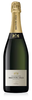Шампанское  Champagne Breton Fils Tradition Brut 750 мл