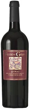 Вино красное полусухое "Feudo Del Golfo" Shiraz,"Феудо Дель Гольфо" Шираз 2015 750 мл