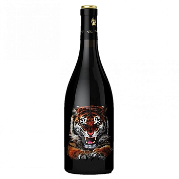 Вино King Tiger AOP Saint Chinian red dry  Кинг Тайгер АОП Сан Шиньян  красное сухое  2020 750 мл