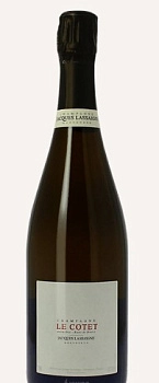 Шампанское  Jacques Lassaigne Le Cotet Extra Brut Blanc de Blancs 2020 750 мл
