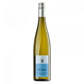 Вино Rheinhessen Wittmann 100 Hugel Pinot Gris trocken DQ  2022  750 мл