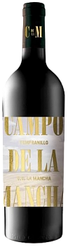 Вино Felix Solis  "Campo de la Mancha" Tempranillo  La Mancha   750 мл