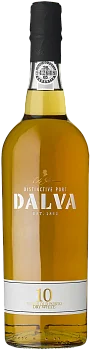 Портвейн Da Silva Dalva  White Dry 10 Years Port Да Силва Далва   белый 10 лет 750 мл