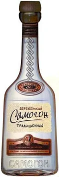 Водка  Деревенский Самогон Традиционный   500 мл