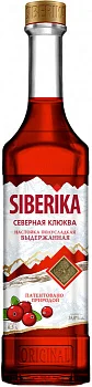 Настойка полусладкая Сиберика  Северная Клюква  500 мл