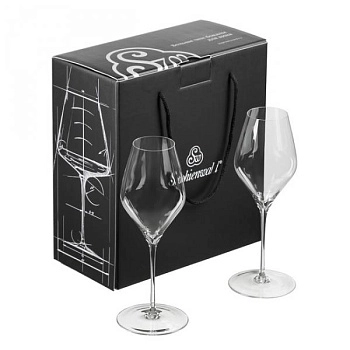 Набор  из 2-х  бокалов для  шампанского Sophienwald  Phoenix  Софиенвальд   Феникс  Шампань  430 мл