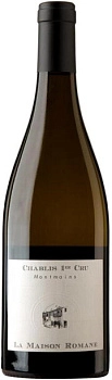Вино La Maison Romane  Chablis 1-er Cru  Montmains  AOC  Ля Мезон Роман Шабли Премье Крю Монмен 2013 750 мл
