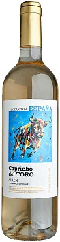 Вино Capricho del Toro Airen  semi sweet   2021 750 мл