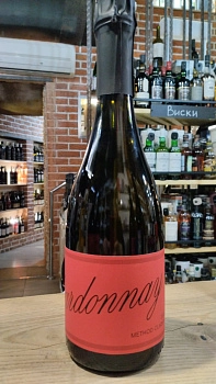 Игристое вино  Павел Швец  Шардоне жемчужное белое полусухое  750 мл  12%