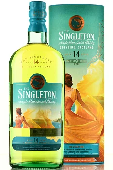 Виски Singleton 14 Years Old The Silken Gown    gift box    700 мл  55%