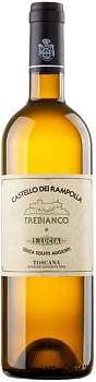 Вино Castello dei Rampolla Trebianco di S LuciaToscana  2020 750 мл