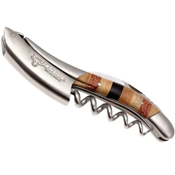 Штопор Laguiole En Aubrac Sommelier Marqueterie Woodstock Лайоль Маркетри Вудсток