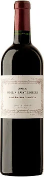 Вино Chateau Moulin Saint-Georges  Saint-Emilion Grand Cru    2019 750 мл 13,5%