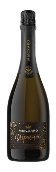 Игристое вино Мысхако  Полусладкое  белое  750 мл