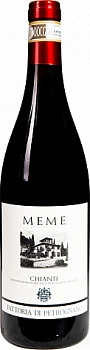 Вино Fattoria di Petrognano Chianti DOCG Meme  2016 750 мл