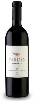 Вино Golan Heights Yarden 2 Т  2018  750 мл