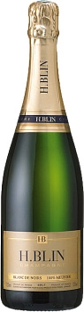 Шампанское Champagne H. Blin  Blanc de Noirs Brut   750 мл