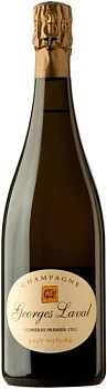 Шампанское Champagne Georges Laval Cumieres Premier Cru Brut Nature AOC  750 мл
