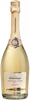 Вино игристое Schlumberger  Prestige Cuvee Brut Reserve    750 мл