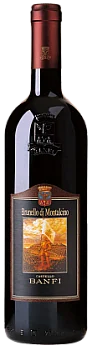 Вино Castello Banfi Brunello di Montalcino DOCG  2020 750 мл