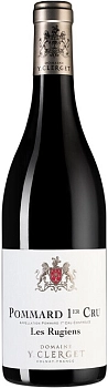 Вино Domaine Yvon Clerget Pommard 1er Cru Les Rugiens AOC 2019 750 мл   13,5%